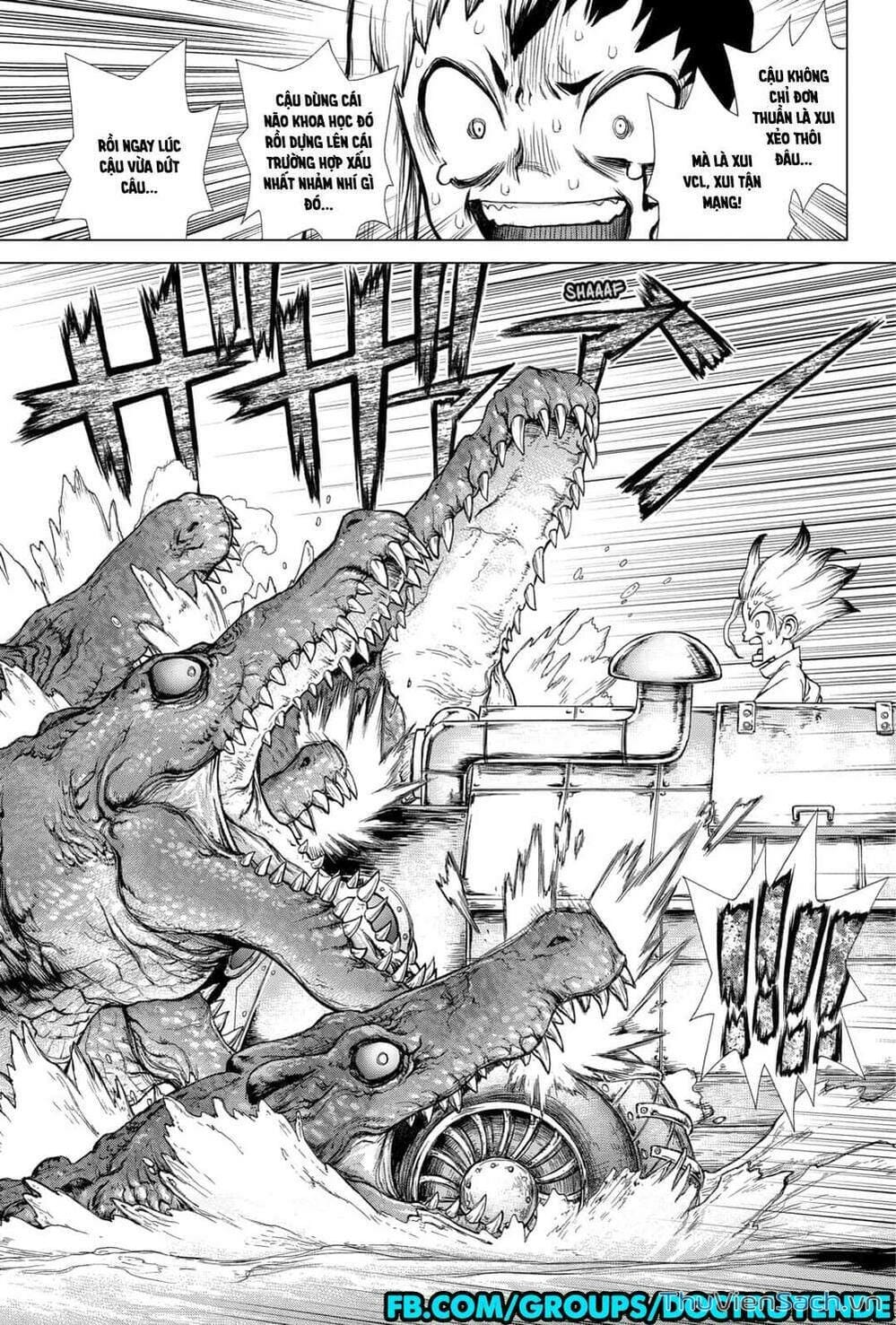 Truyện Tranh Dr. Stone - Hồi Sinh Thế Giới trang 3