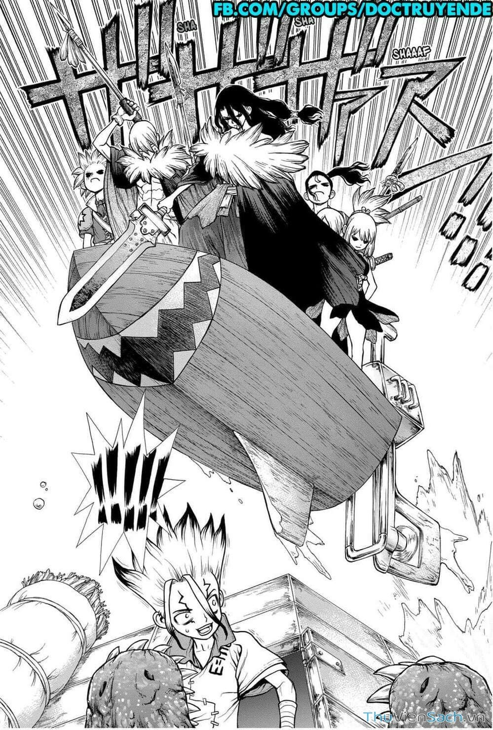 Truyện Tranh Dr. Stone - Hồi Sinh Thế Giới trang 3