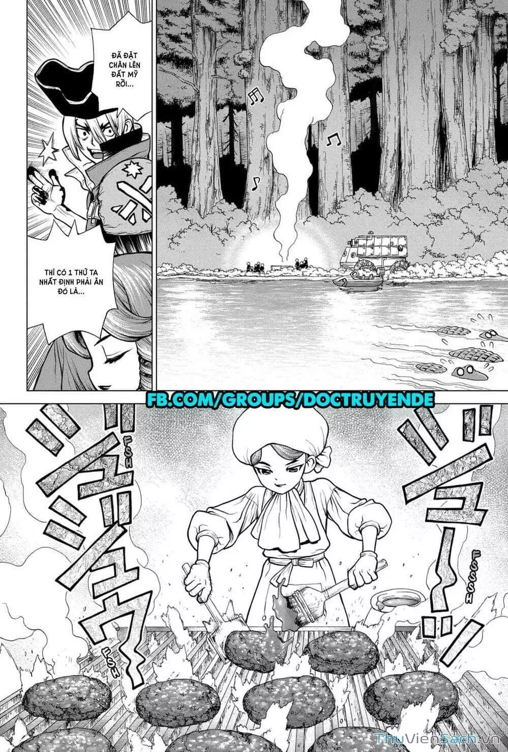 Truyện Tranh Dr. Stone - Hồi Sinh Thế Giới trang 3