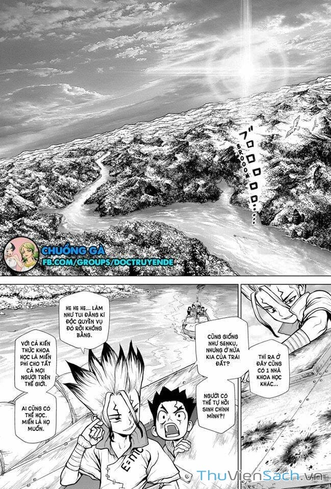 Truyện Tranh Dr. Stone - Hồi Sinh Thế Giới trang 3