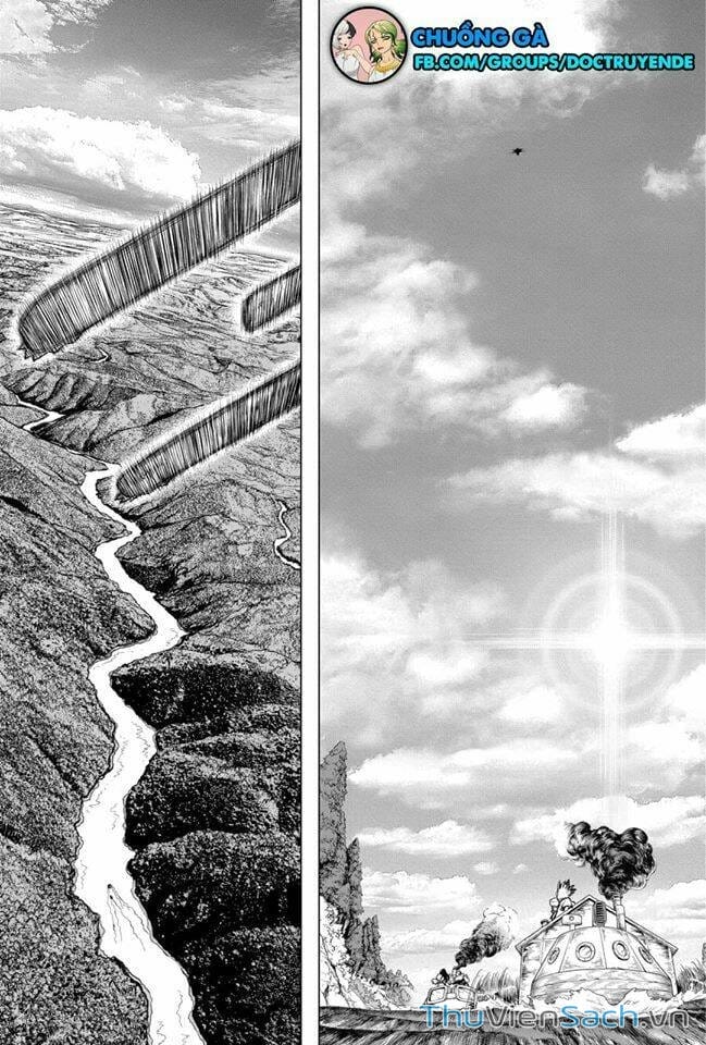 Truyện Tranh Dr. Stone - Hồi Sinh Thế Giới trang 3