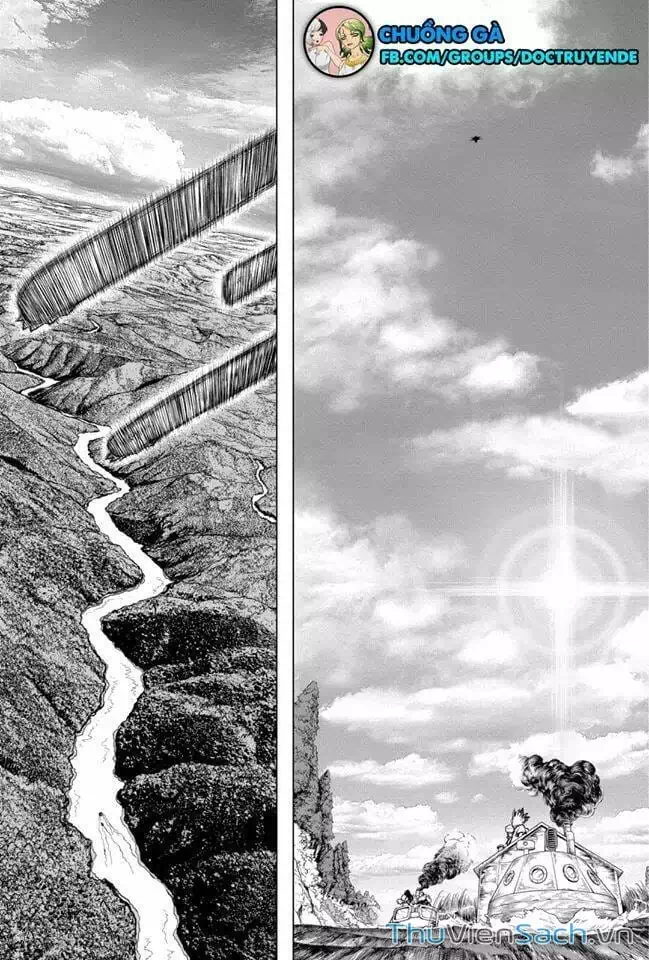 Truyện Tranh Dr. Stone - Hồi Sinh Thế Giới trang 3