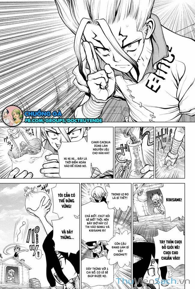 Truyện Tranh Dr. Stone - Hồi Sinh Thế Giới trang 3
