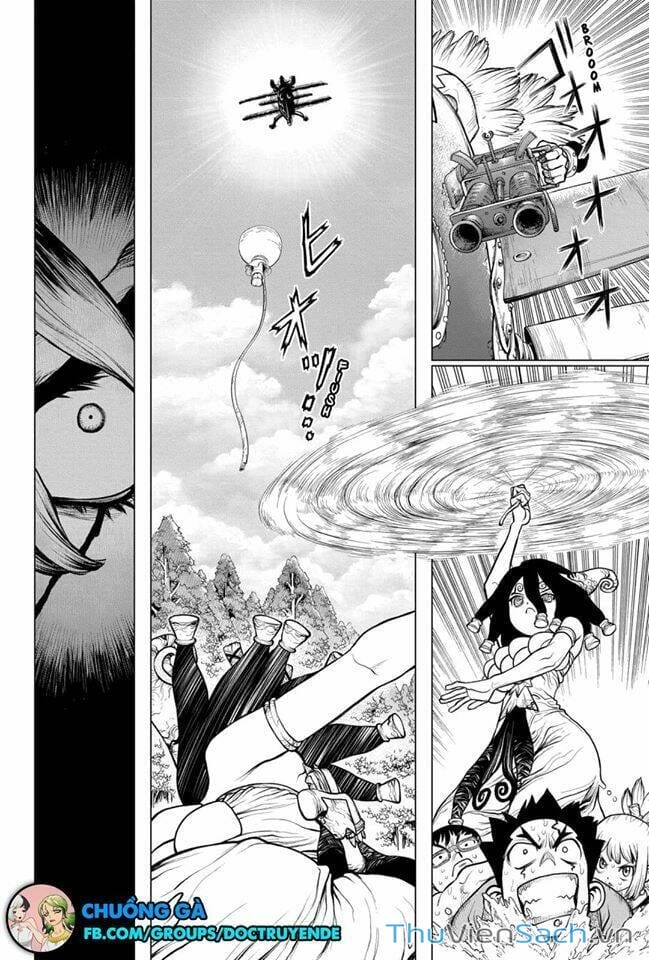 Truyện Tranh Dr. Stone - Hồi Sinh Thế Giới trang 2790