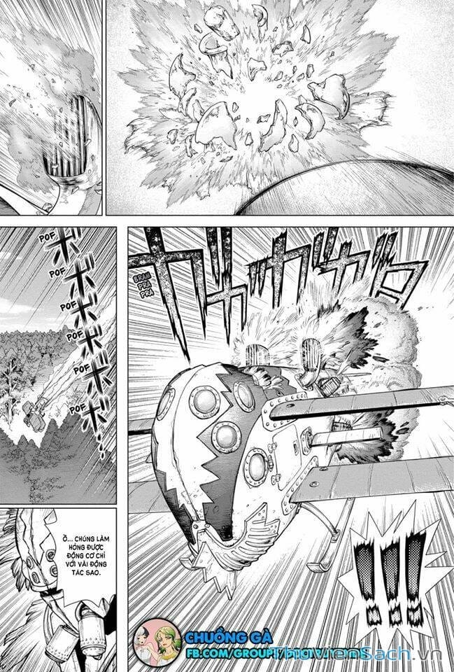 Truyện Tranh Dr. Stone - Hồi Sinh Thế Giới trang 3