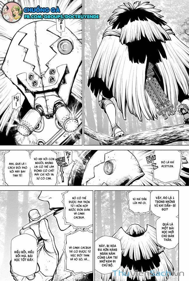Truyện Tranh Dr. Stone - Hồi Sinh Thế Giới trang 2793