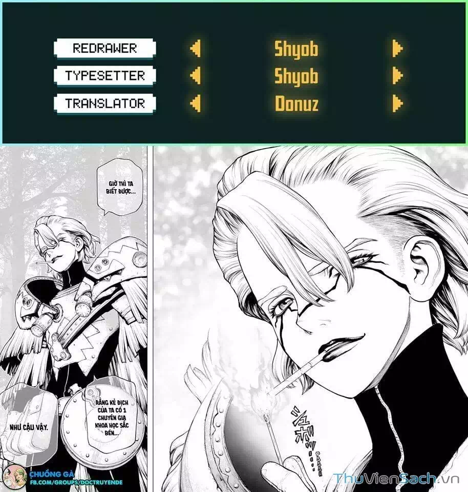 Truyện Tranh Dr. Stone - Hồi Sinh Thế Giới trang 3