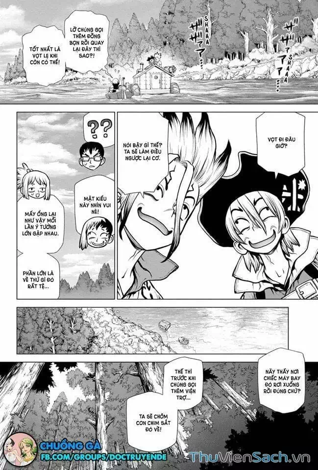Truyện Tranh Dr. Stone - Hồi Sinh Thế Giới trang 3