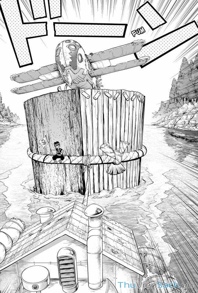 Truyện Tranh Dr. Stone - Hồi Sinh Thế Giới trang 3