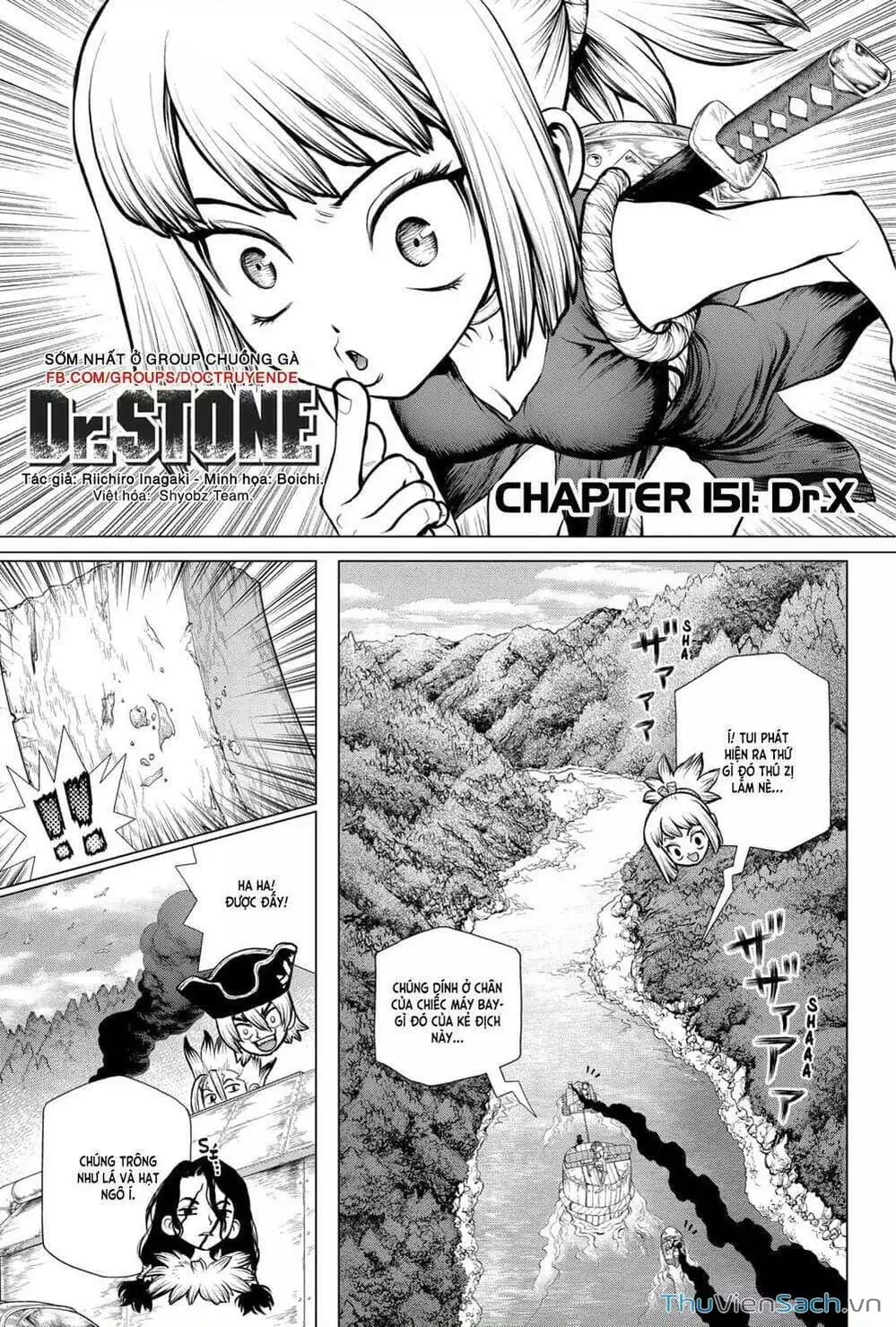 Truyện Tranh Dr. Stone - Hồi Sinh Thế Giới trang 3