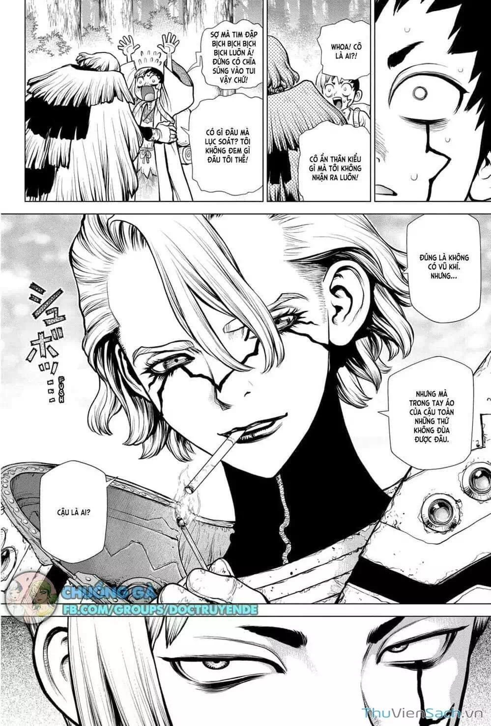 Truyện Tranh Dr. Stone - Hồi Sinh Thế Giới trang 3