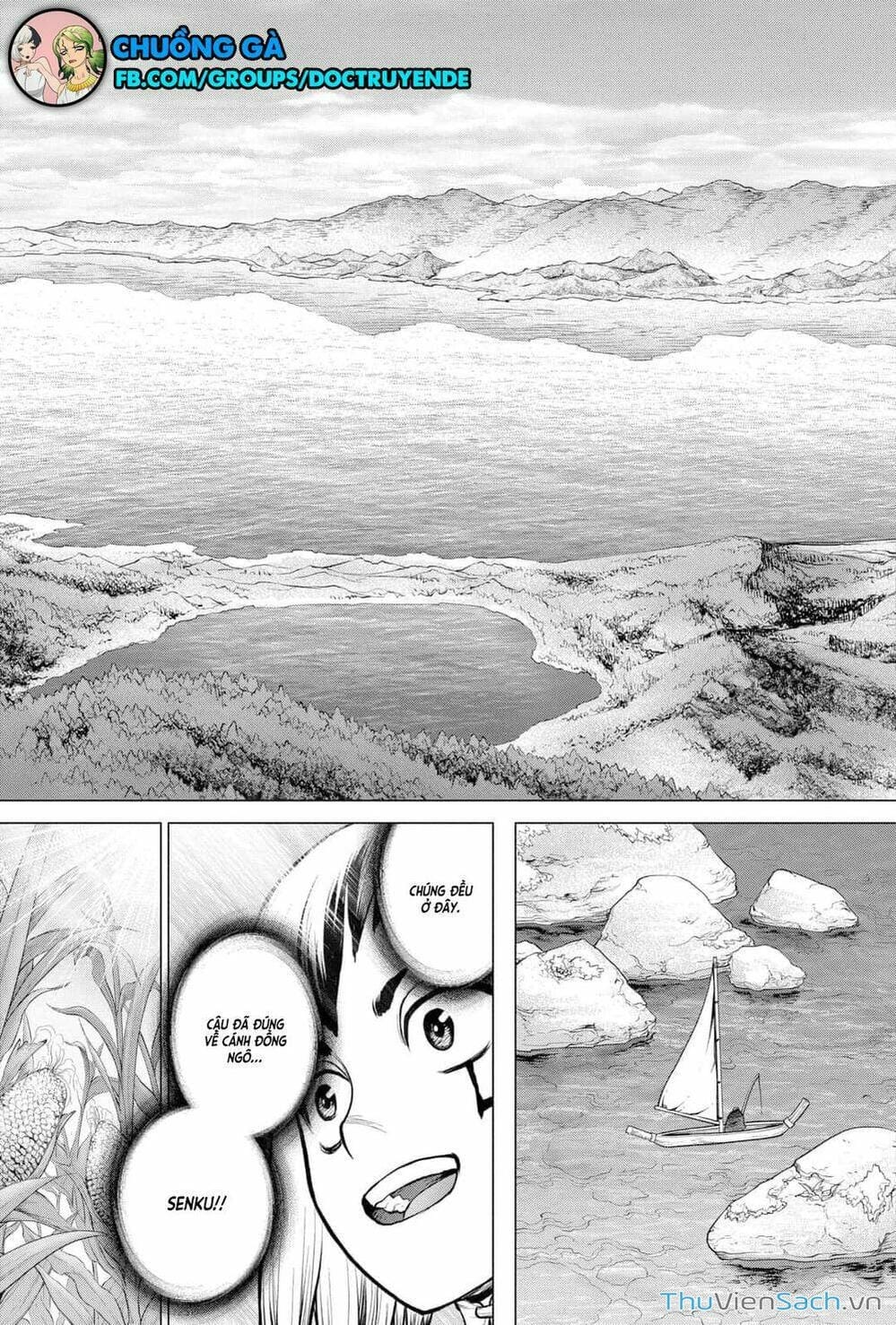 Truyện Tranh Dr. Stone - Hồi Sinh Thế Giới trang 3