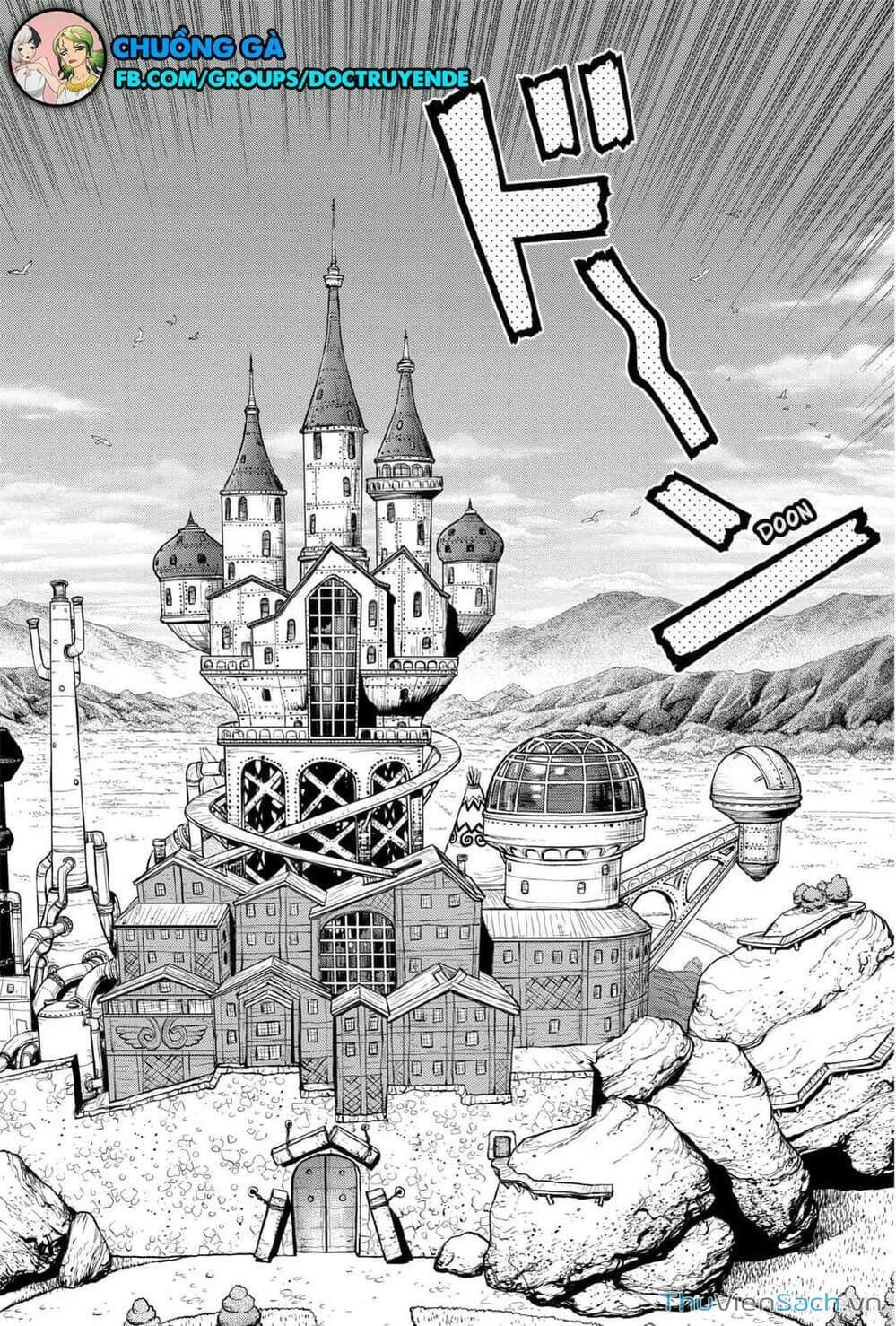 Truyện Tranh Dr. Stone - Hồi Sinh Thế Giới trang 3