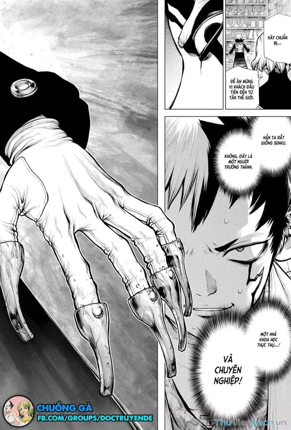 Truyện Tranh Dr. Stone - Hồi Sinh Thế Giới trang 3