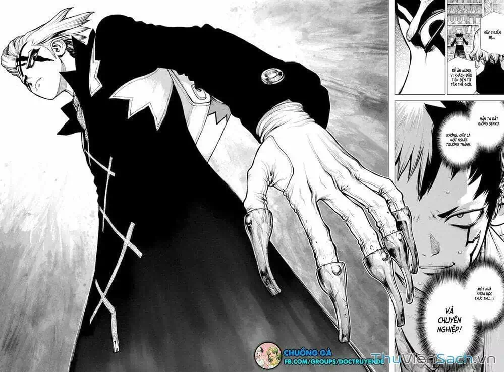 Truyện Tranh Dr. Stone - Hồi Sinh Thế Giới trang 3