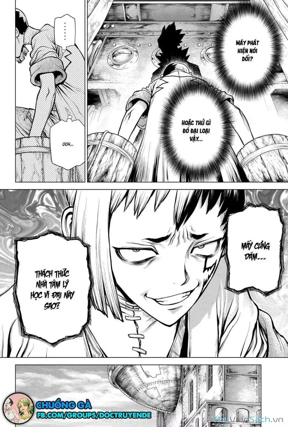 Truyện Tranh Dr. Stone - Hồi Sinh Thế Giới trang 3