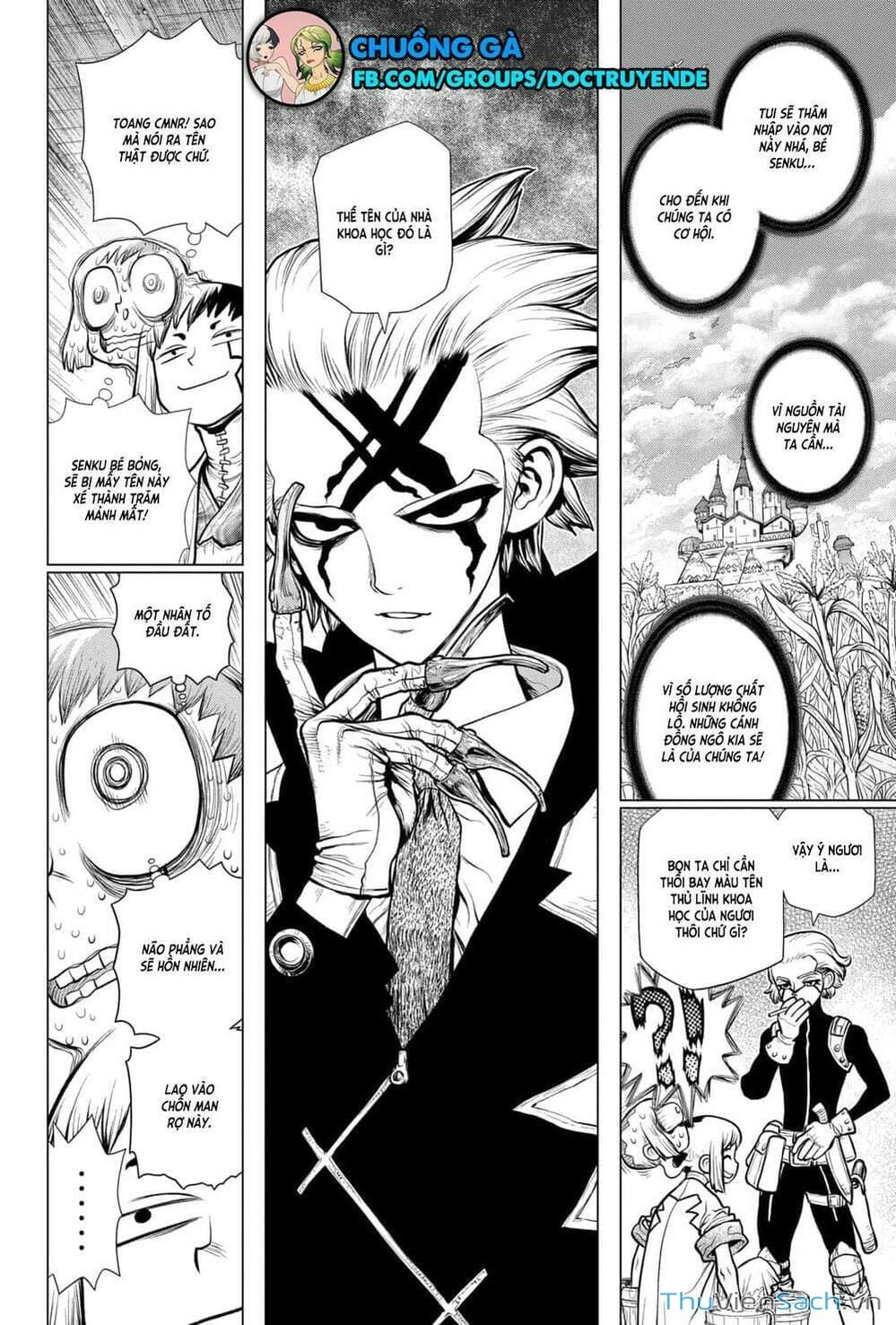 Truyện Tranh Dr. Stone - Hồi Sinh Thế Giới trang 3