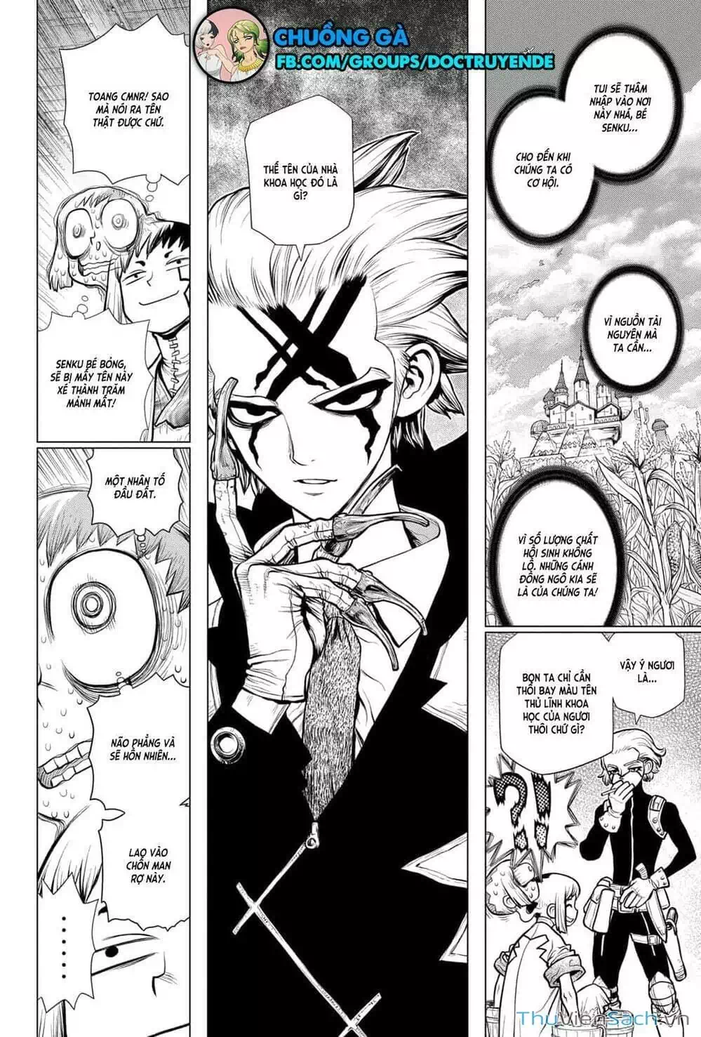 Truyện Tranh Dr. Stone - Hồi Sinh Thế Giới trang 3