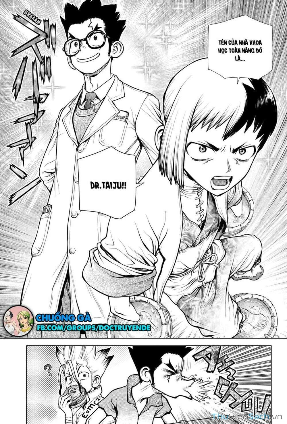 Truyện Tranh Dr. Stone - Hồi Sinh Thế Giới trang 3