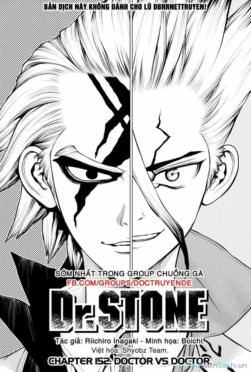 Truyện Tranh Dr. Stone - Hồi Sinh Thế Giới trang 3