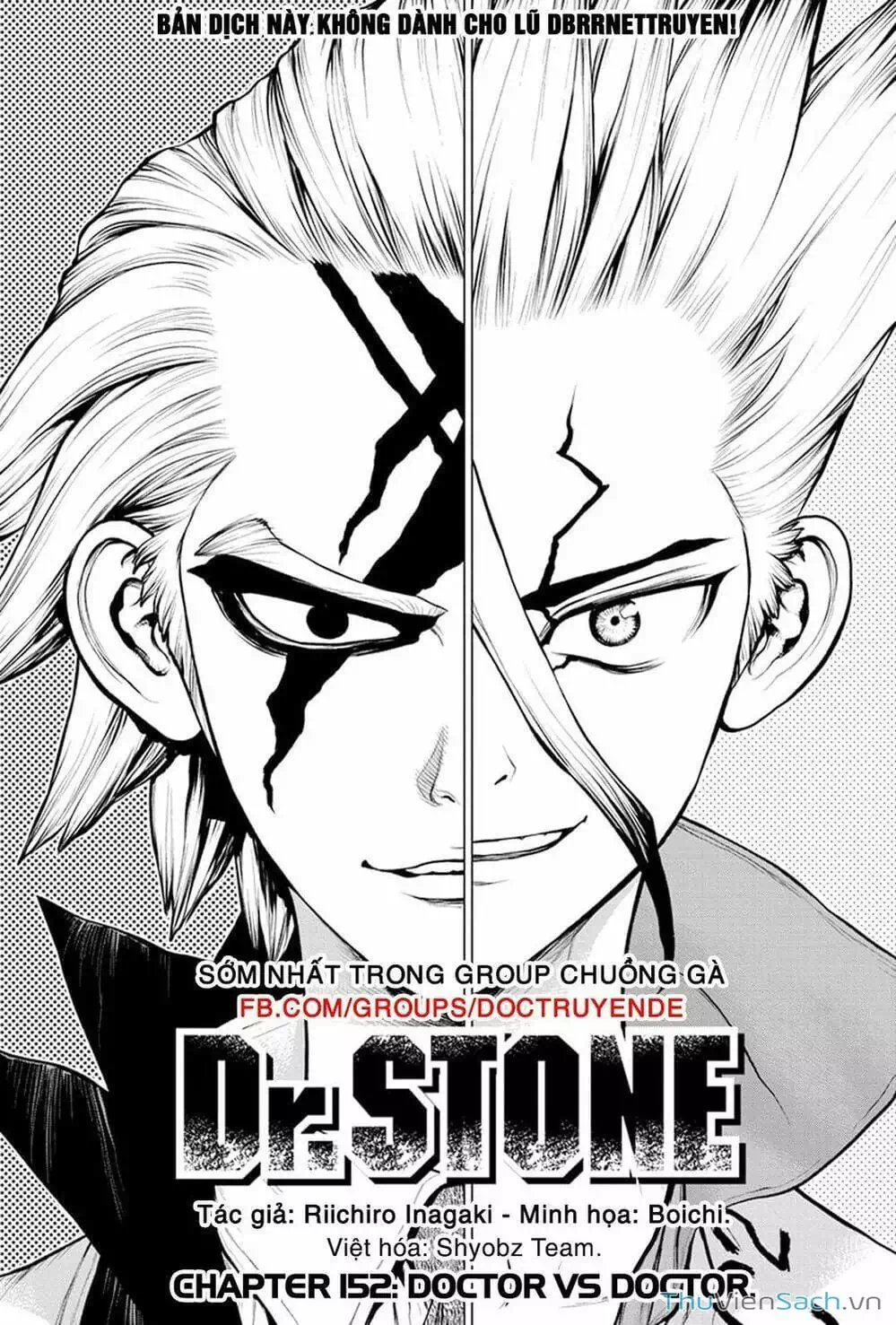 Truyện Tranh Dr. Stone - Hồi Sinh Thế Giới trang 3