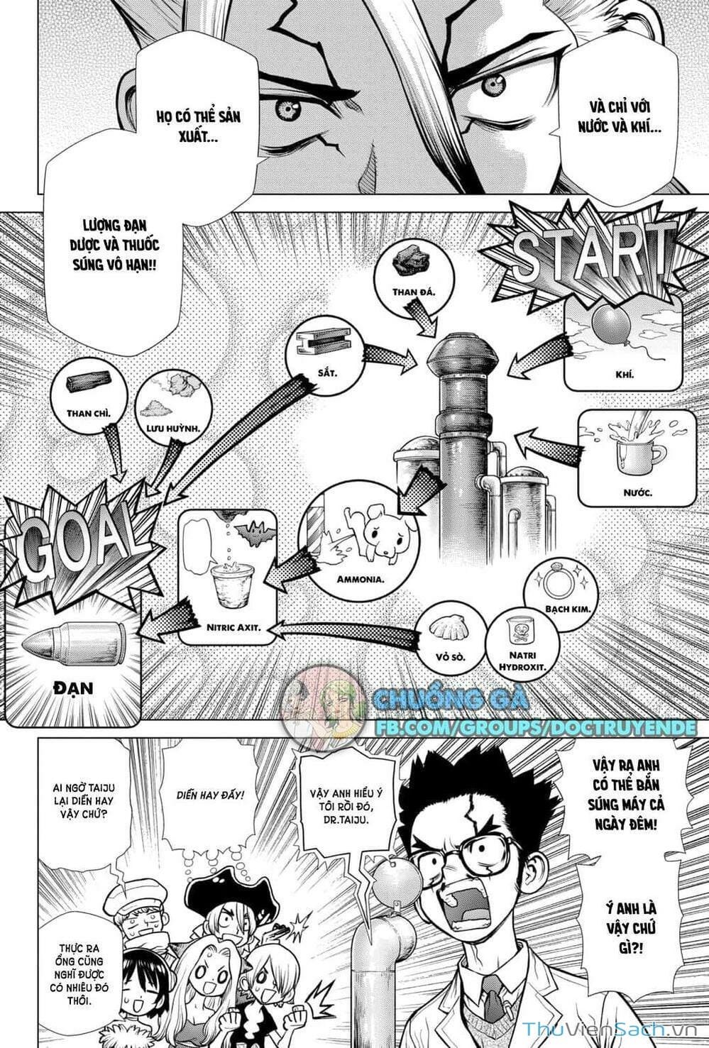 Truyện Tranh Dr. Stone - Hồi Sinh Thế Giới trang 3