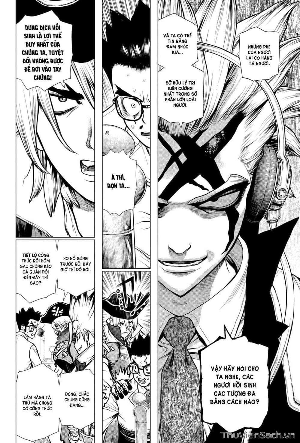 Truyện Tranh Dr. Stone - Hồi Sinh Thế Giới trang 3