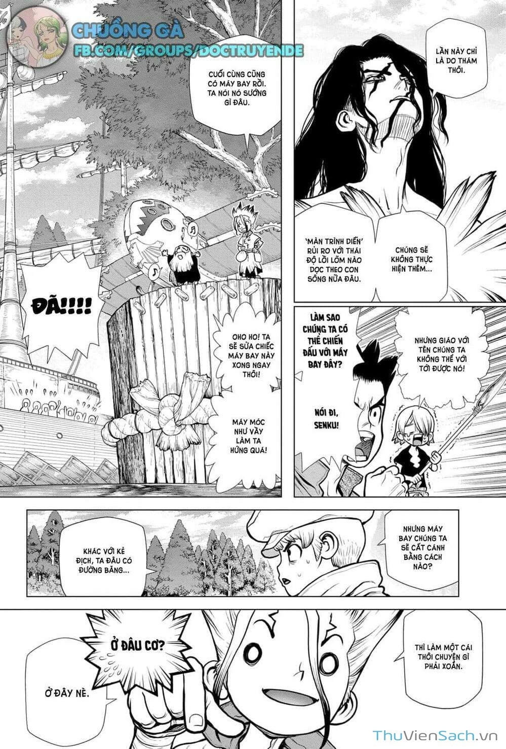 Truyện Tranh Dr. Stone - Hồi Sinh Thế Giới trang 3