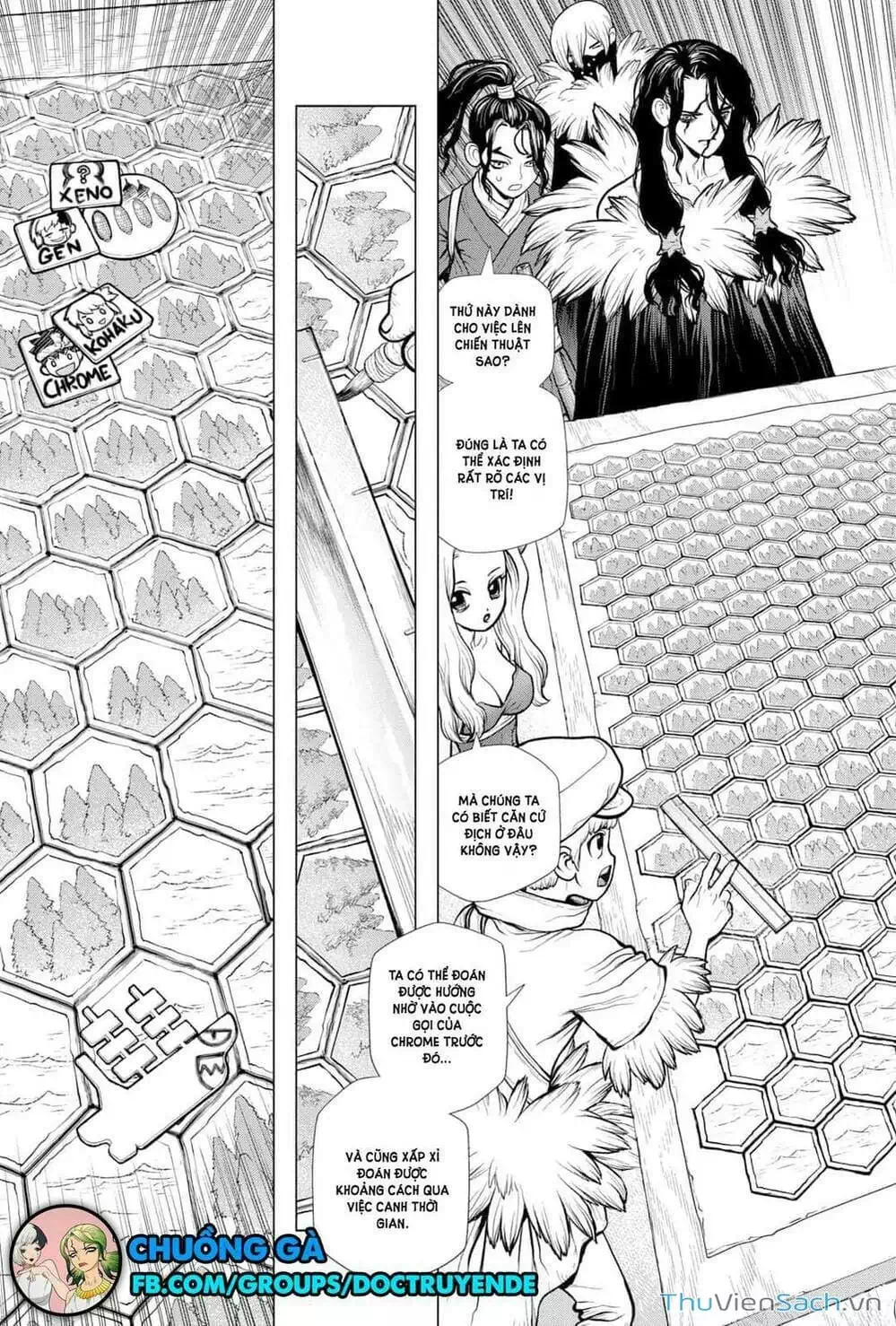 Truyện Tranh Dr. Stone - Hồi Sinh Thế Giới trang 3