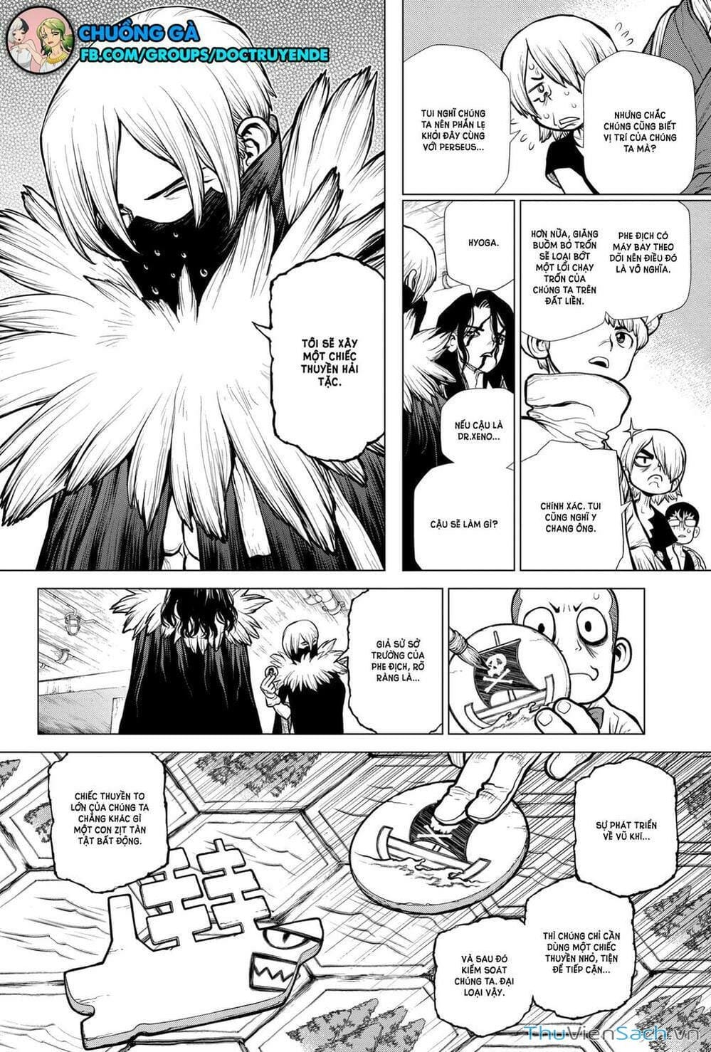 Truyện Tranh Dr. Stone - Hồi Sinh Thế Giới trang 3