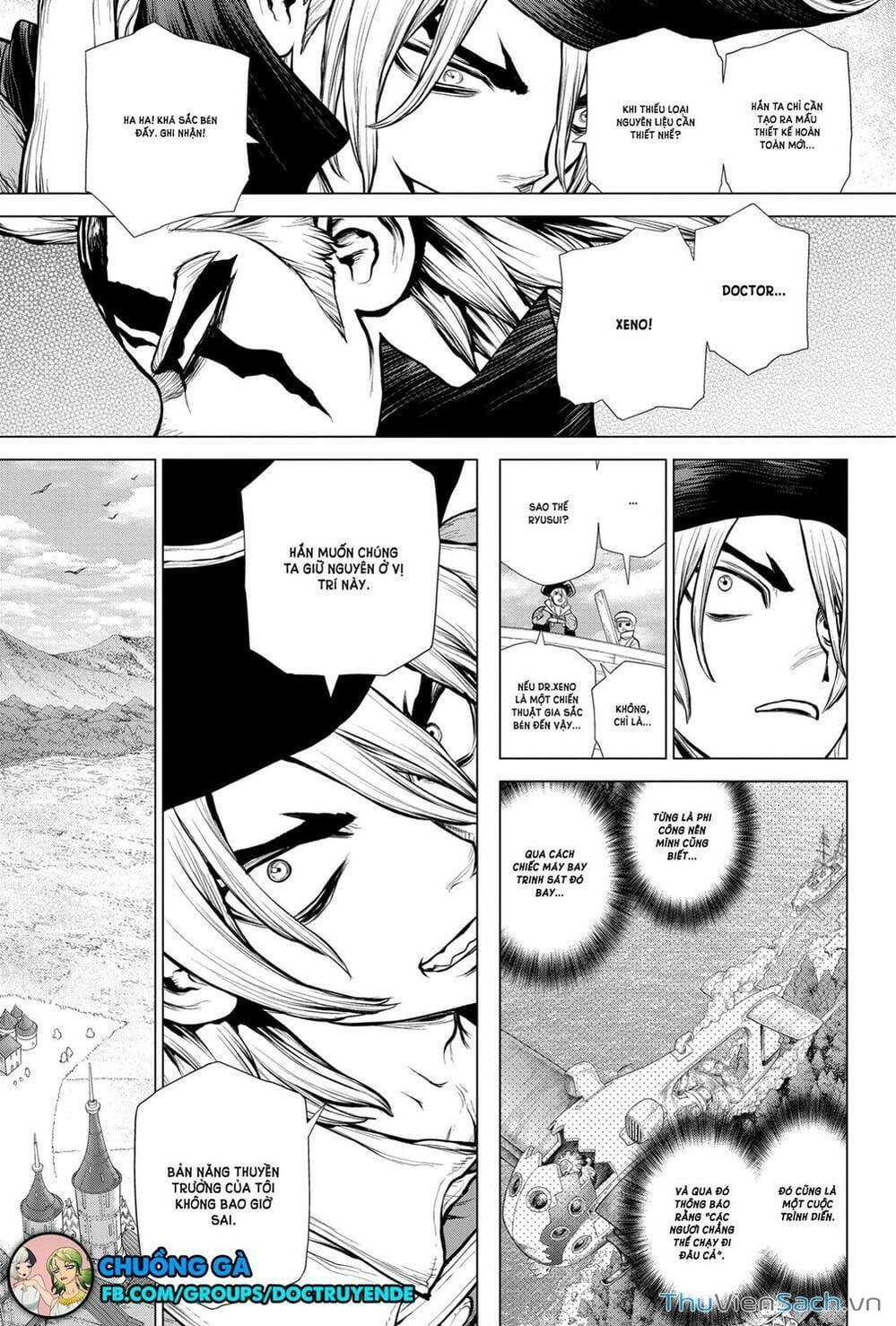 Truyện Tranh Dr. Stone - Hồi Sinh Thế Giới trang 3