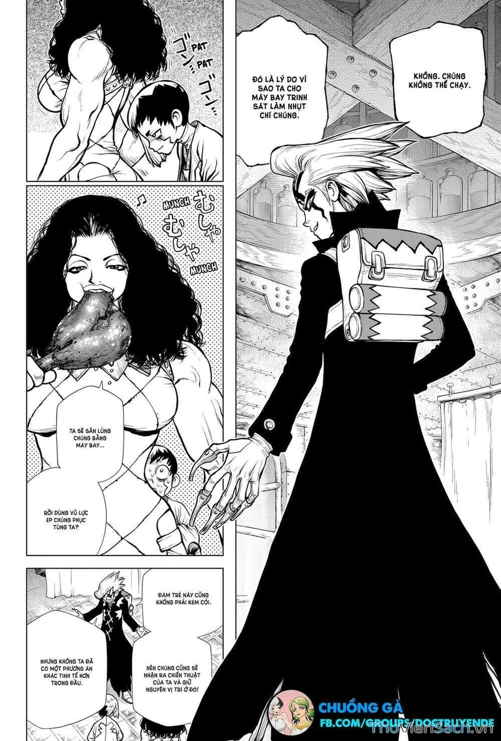 Truyện Tranh Dr. Stone - Hồi Sinh Thế Giới trang 2851