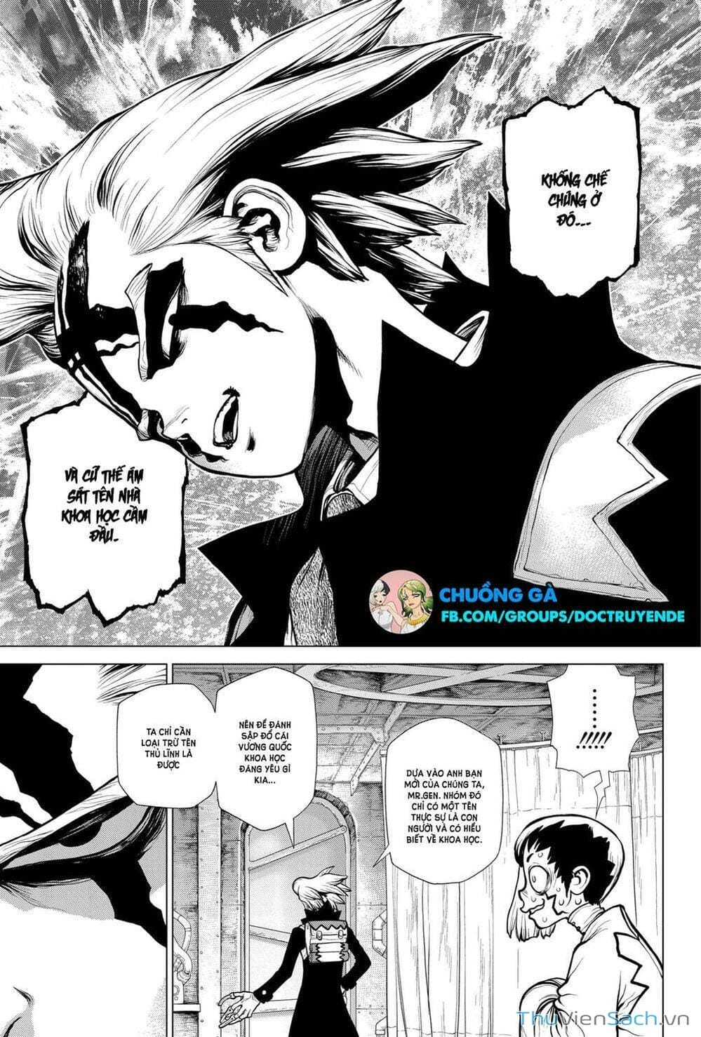 Truyện Tranh Dr. Stone - Hồi Sinh Thế Giới trang 2852