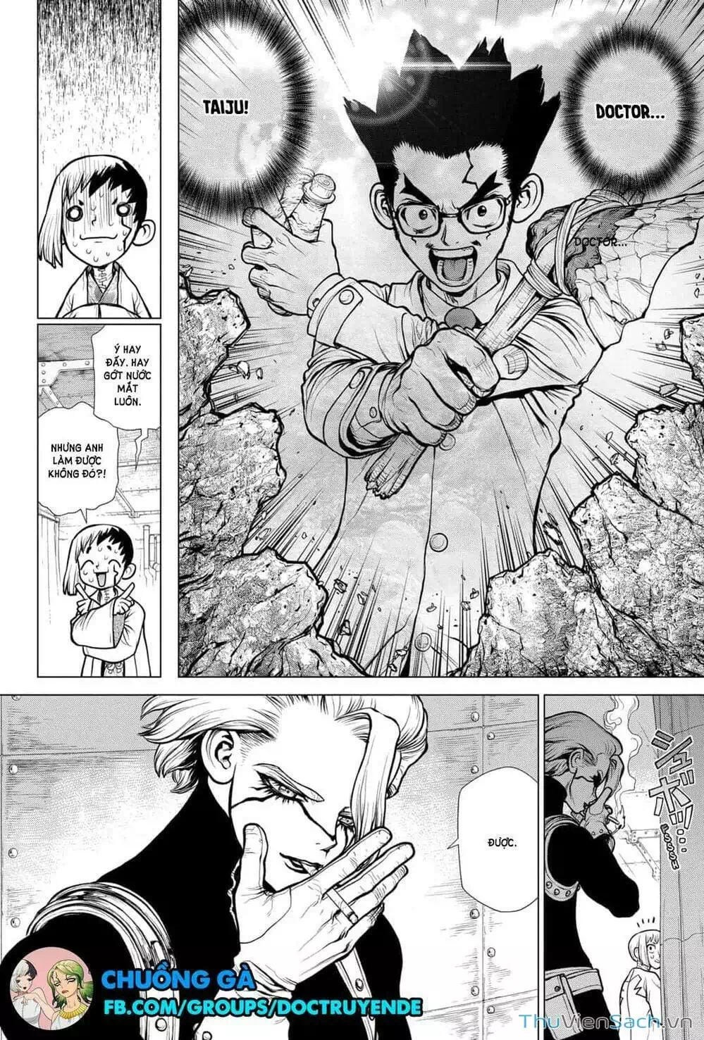 Truyện Tranh Dr. Stone - Hồi Sinh Thế Giới trang 3