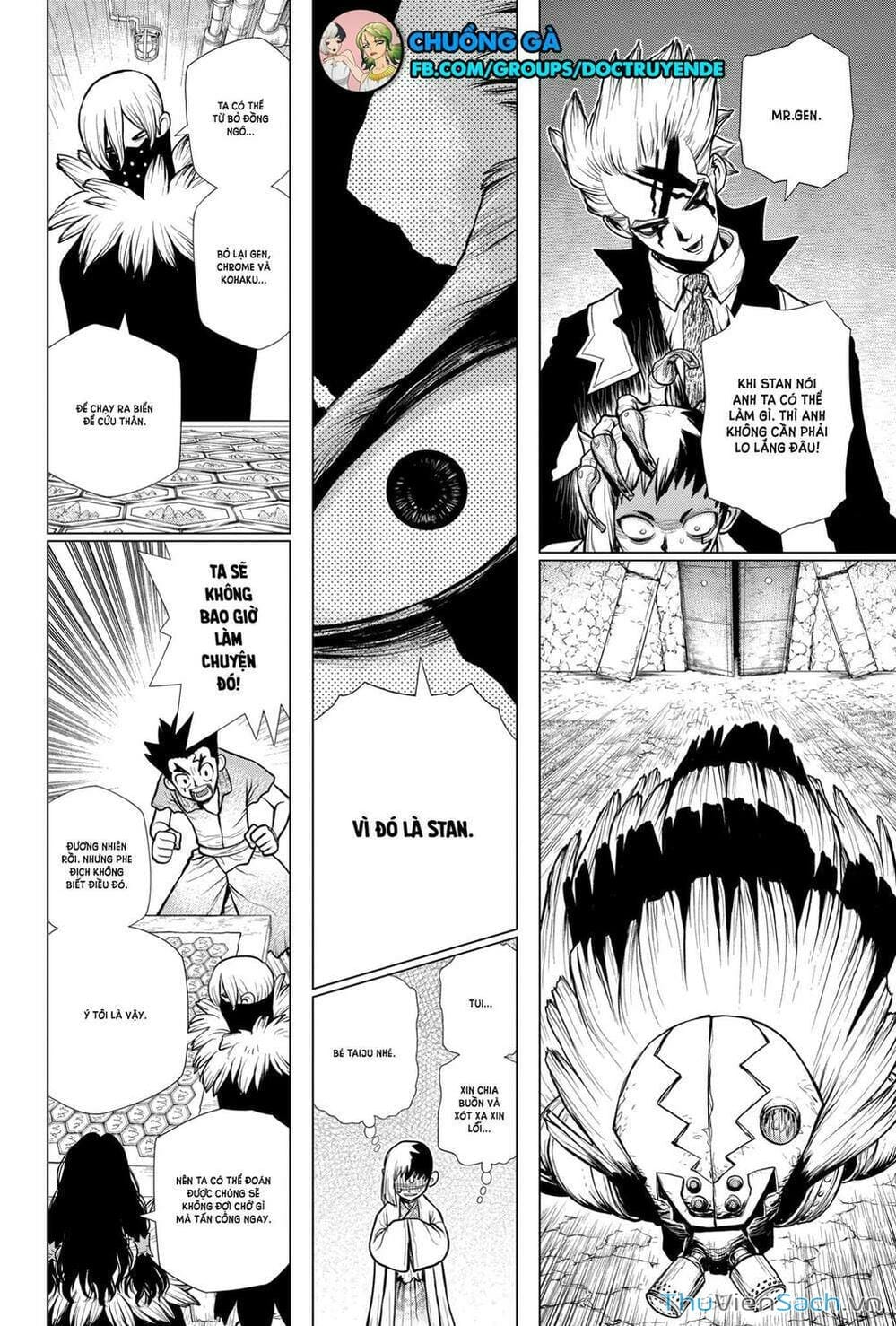 Truyện Tranh Dr. Stone - Hồi Sinh Thế Giới trang 2855