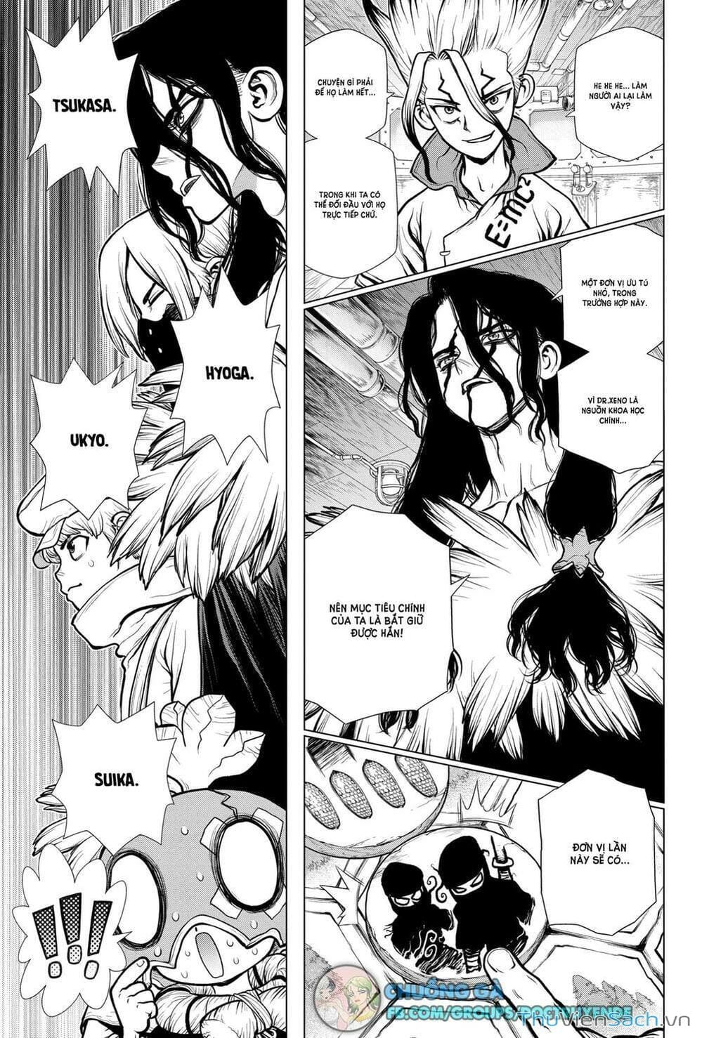 Truyện Tranh Dr. Stone - Hồi Sinh Thế Giới trang 2856