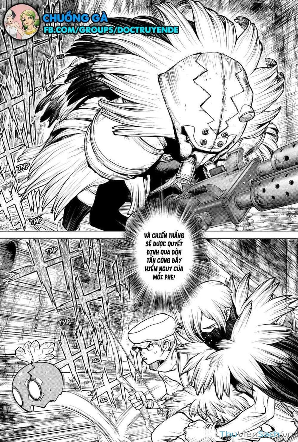 Truyện Tranh Dr. Stone - Hồi Sinh Thế Giới trang 2858