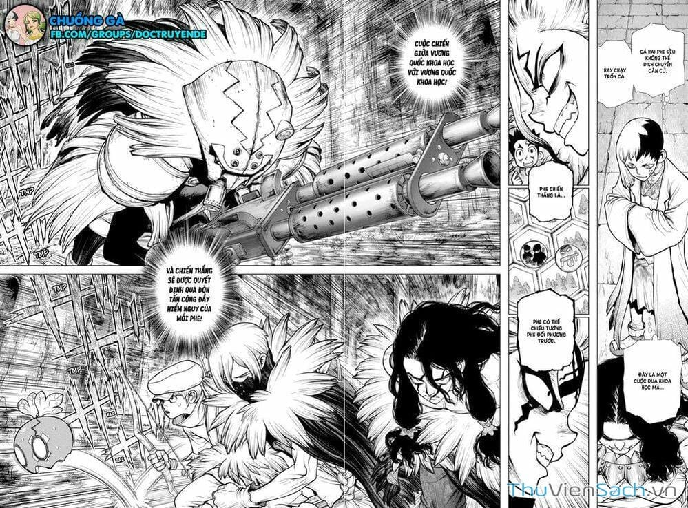Truyện Tranh Dr. Stone - Hồi Sinh Thế Giới trang 2859
