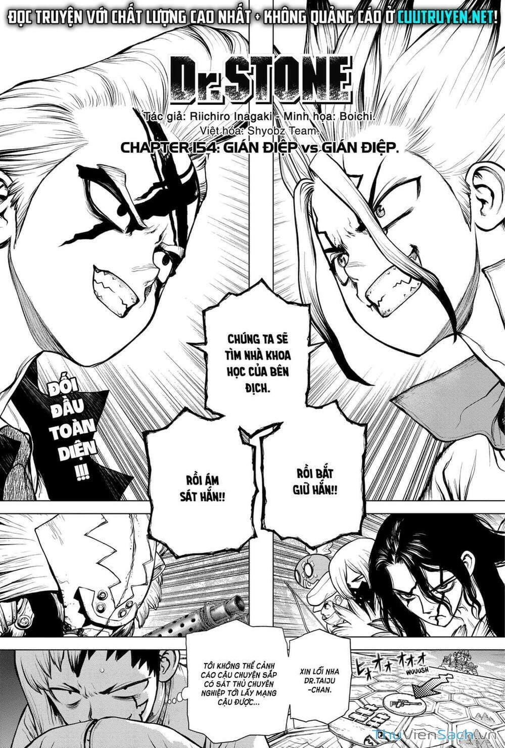 Truyện Tranh Dr. Stone - Hồi Sinh Thế Giới trang 2860
