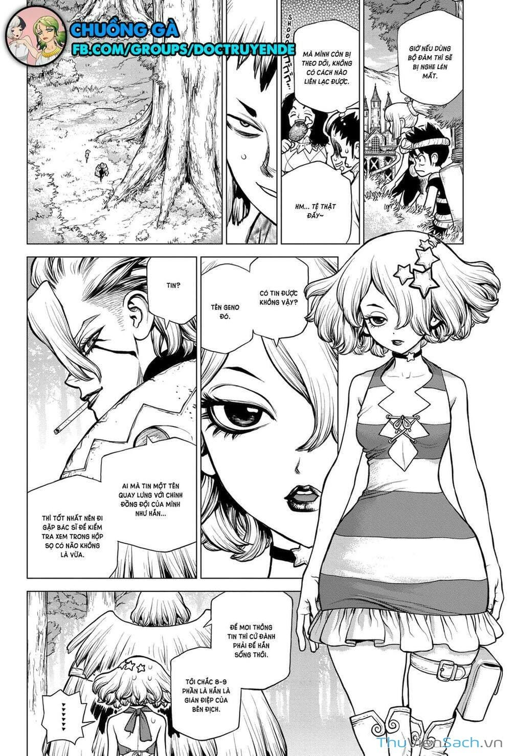 Truyện Tranh Dr. Stone - Hồi Sinh Thế Giới trang 2861