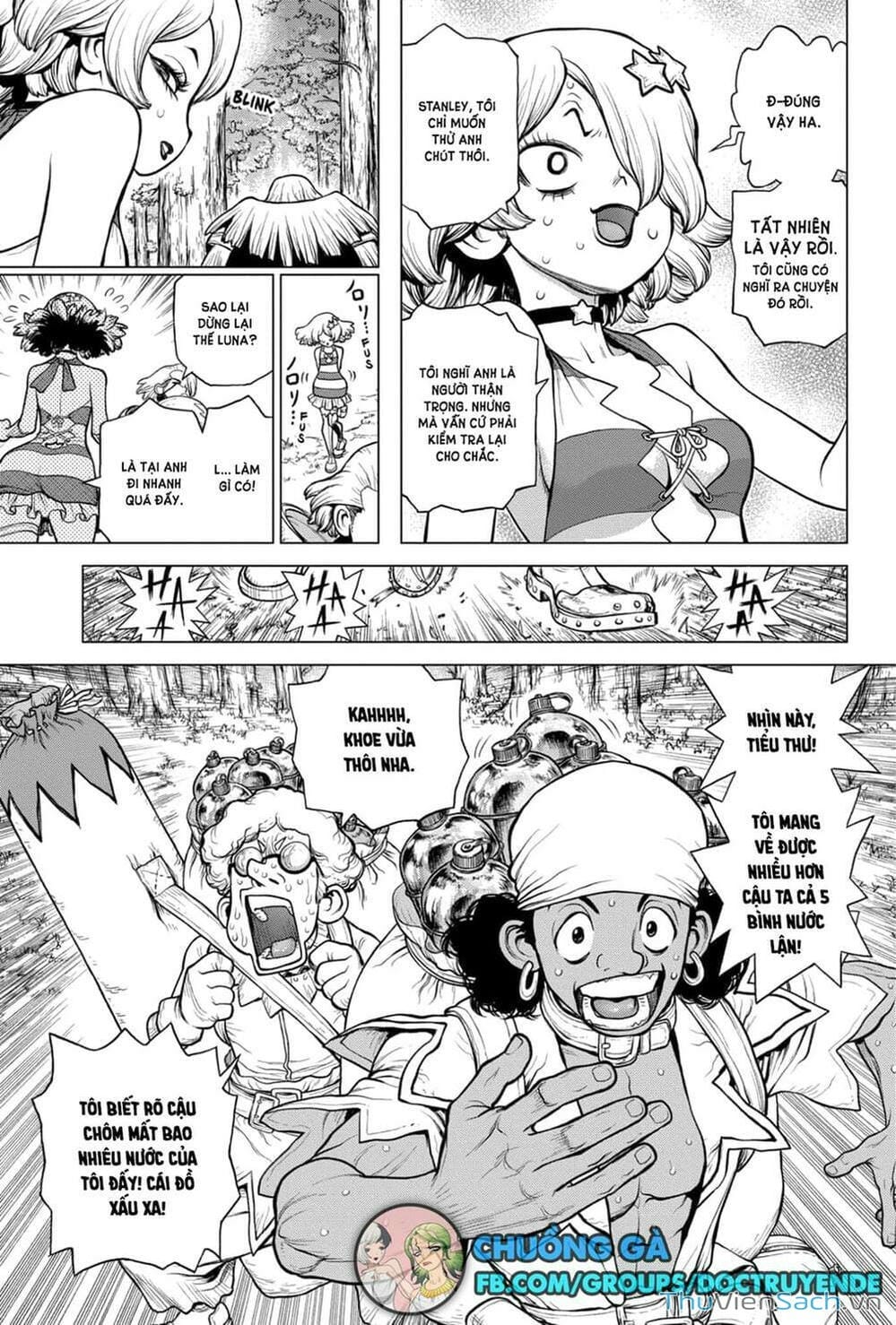 Truyện Tranh Dr. Stone - Hồi Sinh Thế Giới trang 2862