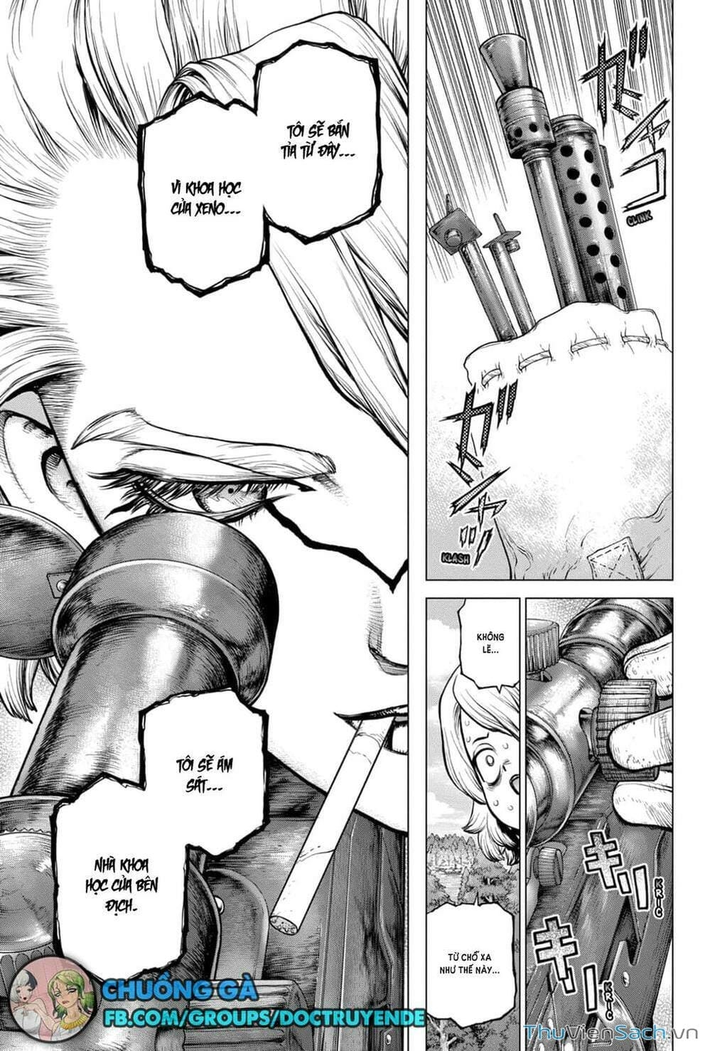 Truyện Tranh Dr. Stone - Hồi Sinh Thế Giới trang 3