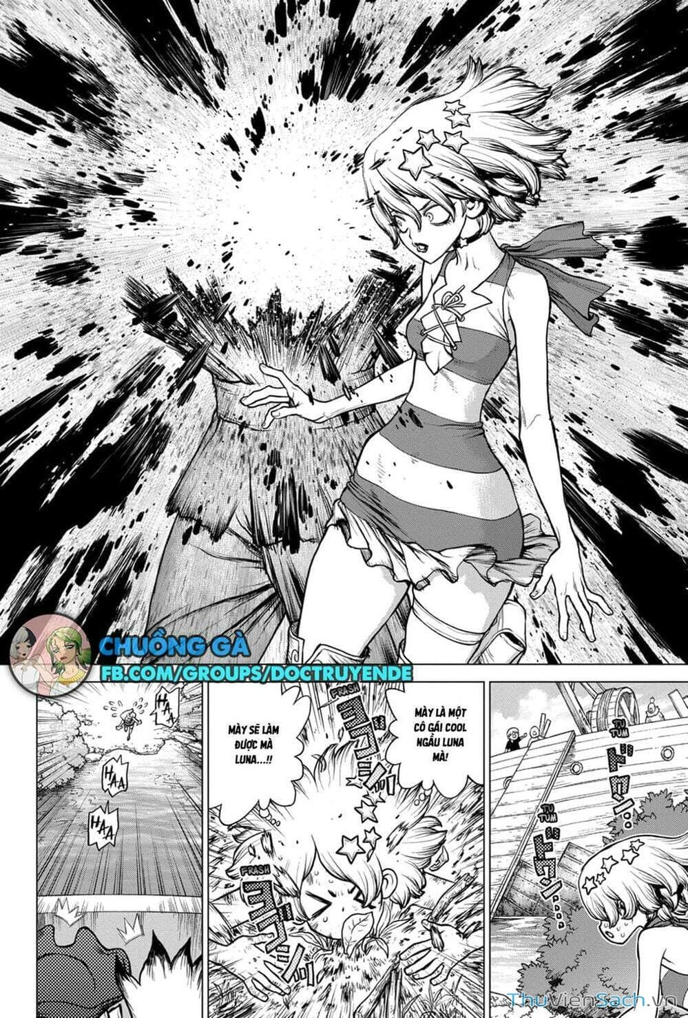 Truyện Tranh Dr. Stone - Hồi Sinh Thế Giới trang 3