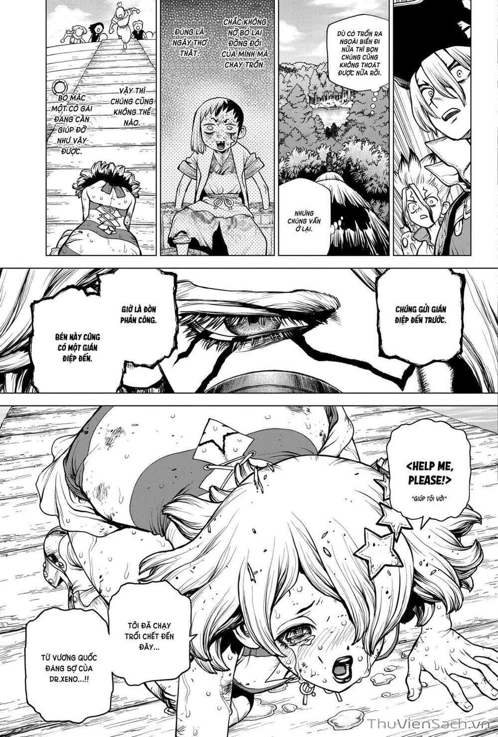 Truyện Tranh Dr. Stone - Hồi Sinh Thế Giới trang 3