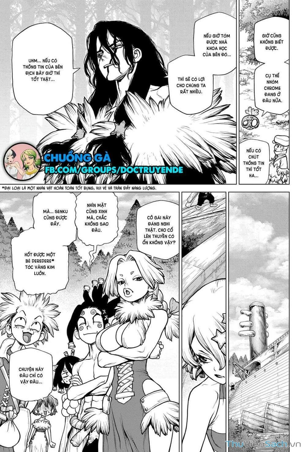 Truyện Tranh Dr. Stone - Hồi Sinh Thế Giới trang 3