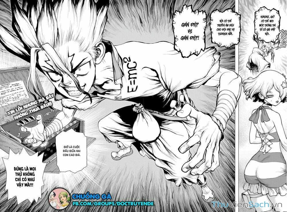 Truyện Tranh Dr. Stone - Hồi Sinh Thế Giới trang 3