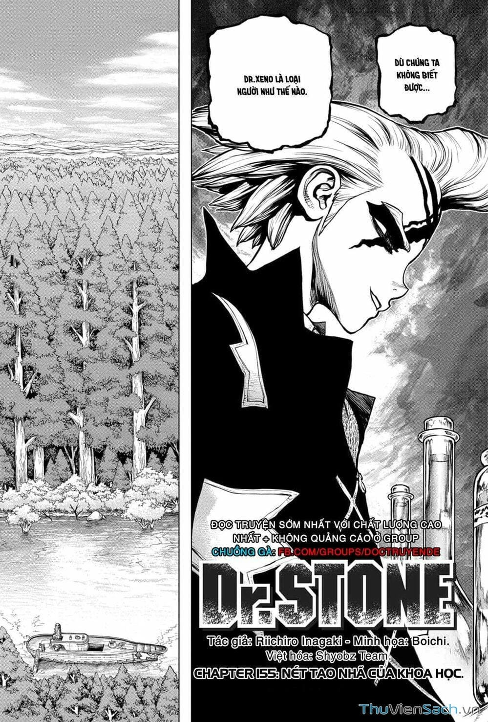 Truyện Tranh Dr. Stone - Hồi Sinh Thế Giới trang 3