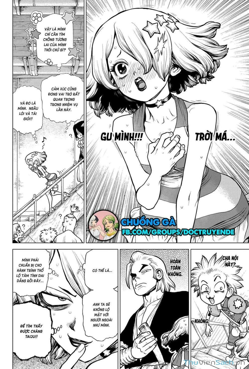 Truyện Tranh Dr. Stone - Hồi Sinh Thế Giới trang 2881