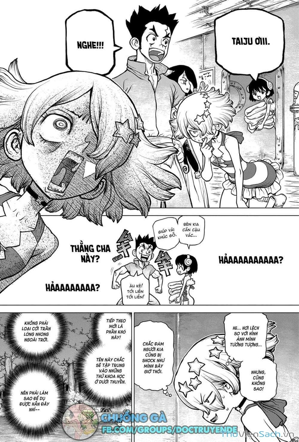 Truyện Tranh Dr. Stone - Hồi Sinh Thế Giới trang 2882