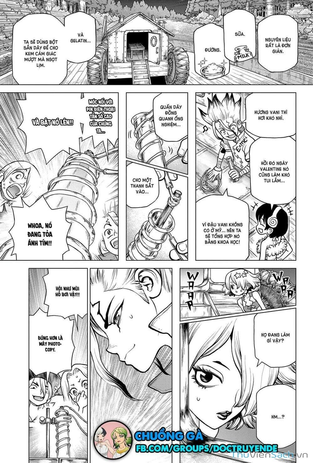 Truyện Tranh Dr. Stone - Hồi Sinh Thế Giới trang 2886